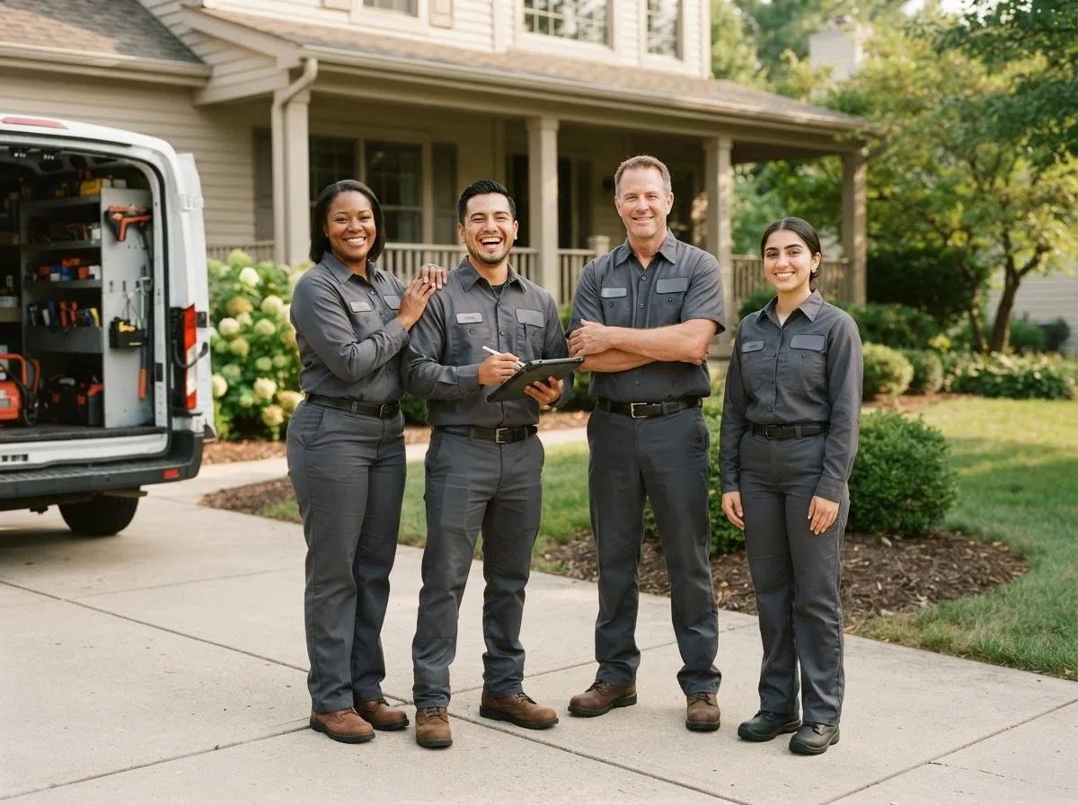Licensed pest control technician near Clinton, NJ